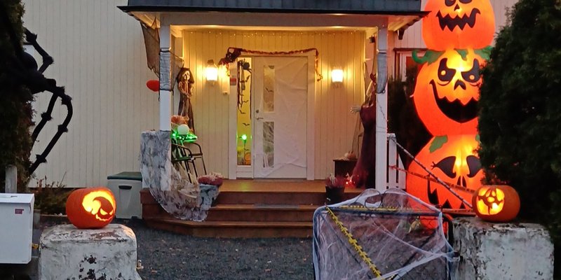 Halloween, røyslivegen