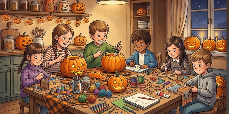 Halloween (This image is AI generated.)