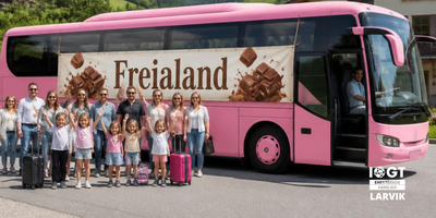 busstur til freiland (This image is AI generated.)