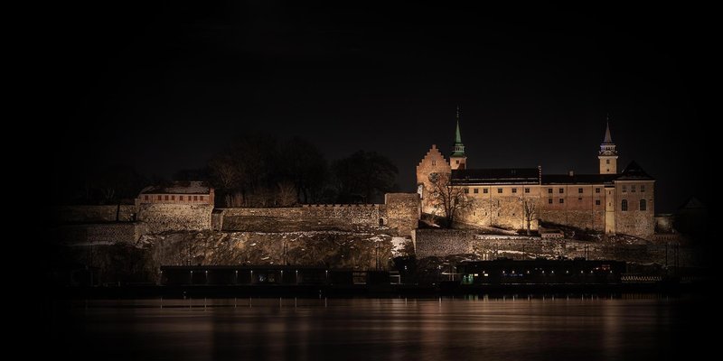 Akershus festning, spøkelsesaktig