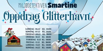 SMartine :GLitterhavn