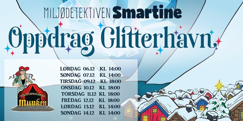 SMartine :GLitterhavn