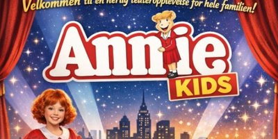 Annie Kids (Dette bildet er generert av KI)