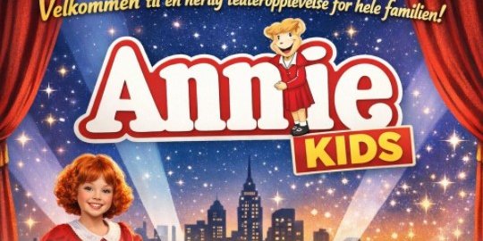 Annie Kids (This image is AI generated.)