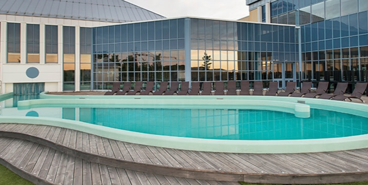 Badeparken i Langesund