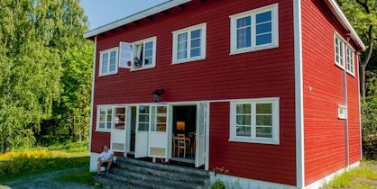 Butikken. Langøya