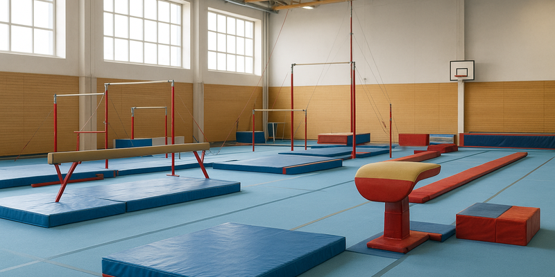 Turnhall (Dette bildet er generert av KI)