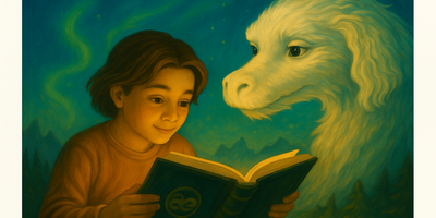 Den uendelige historien (Dette bildet er generert av KI)