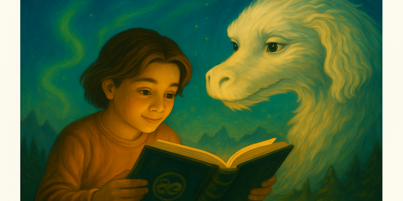 Den uendelige historien (Dette bildet er generert av KI)