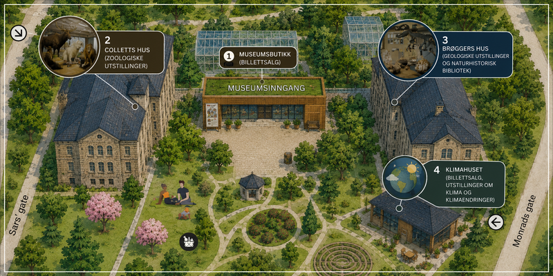 naturhistorisk museum (This image is AI generated.)