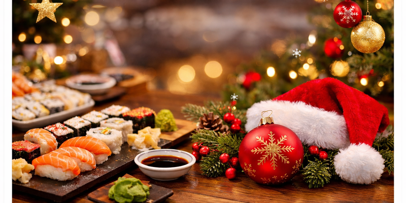 sushi buffet (This image is AI generated.)