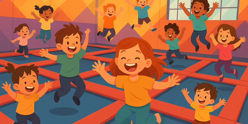 trampolinepark (This image is AI generated.)