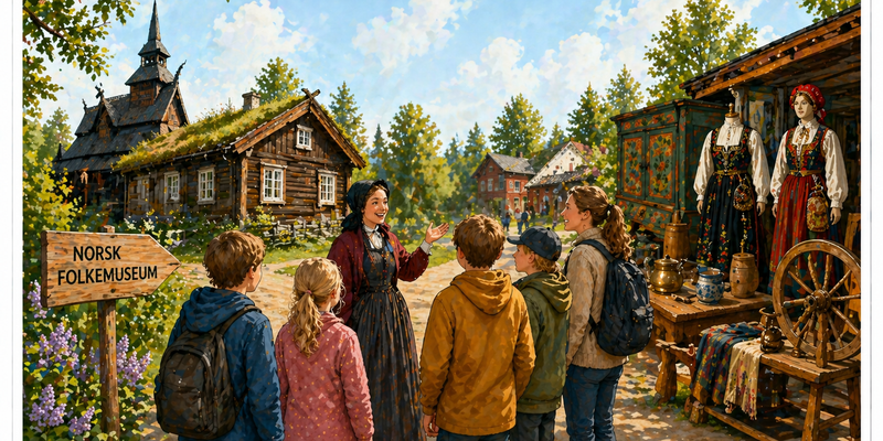 folkemuseum (This image is AI generated.)