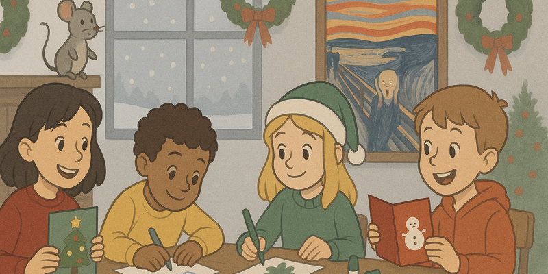 munch (This image is AI generated.)