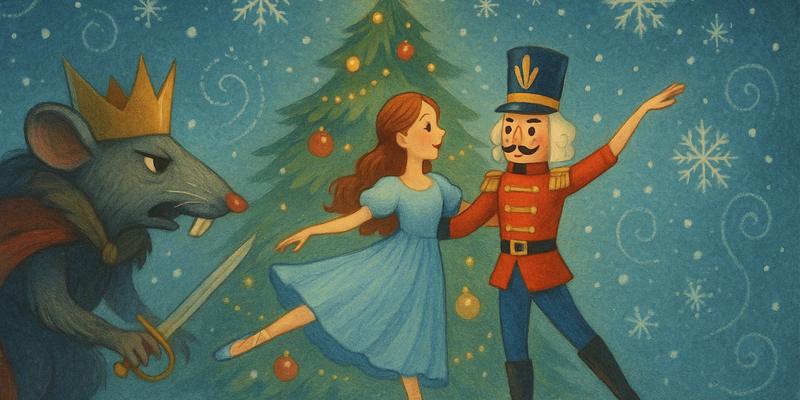 Nøtteknekkeren (This image is AI generated.)