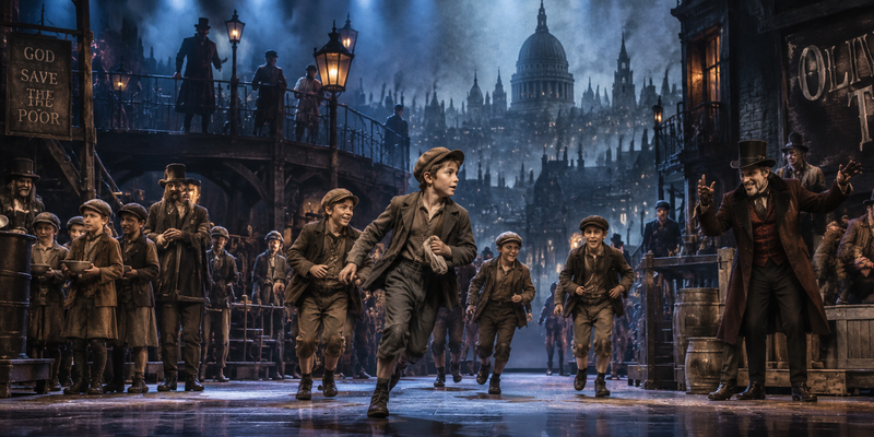 oliver twist (This image is AI generated.)