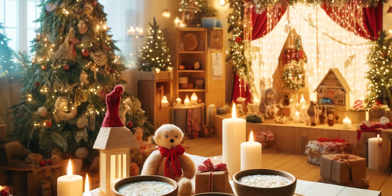 Julestemning og julegrøt