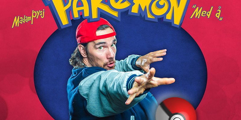 Påkemon (med Å).