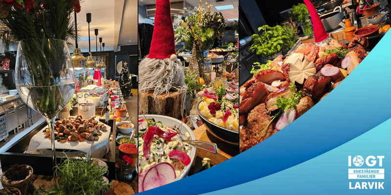 Bilde av Grand Hotell sin Julebuffet