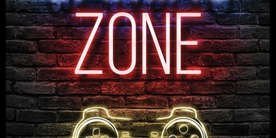 Bilde av neonlys hvor det står GameZone