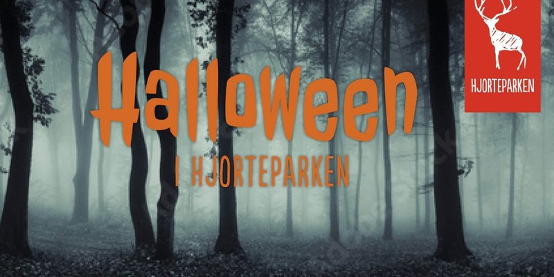 Halloween Hjorteparken