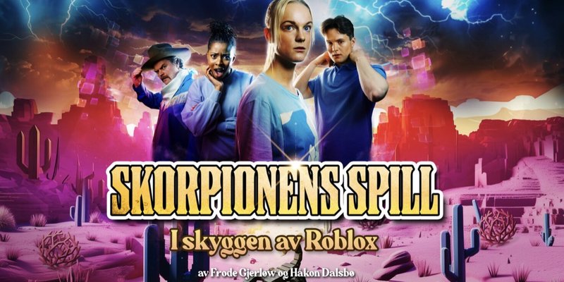 Skorpionens spill - i skyggen av Roblox