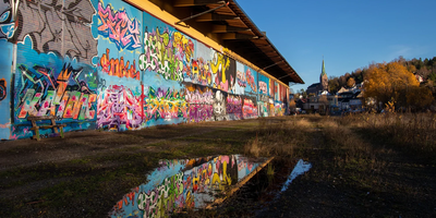 Bilde hentet fra https://www.drammen.kommune.no/om-kommunen/aktuelt/nye-retningslinjer-for-graffiti-og-gatekunst/