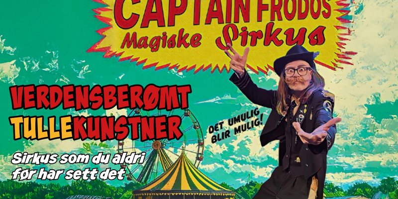 Captain Frodos Magiske Sirkus