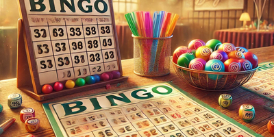 Bilde av bingobrett