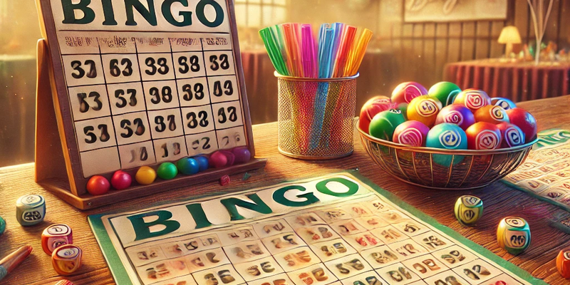 Bilde av bingobrett