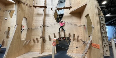 Klatring på Høyt under taket