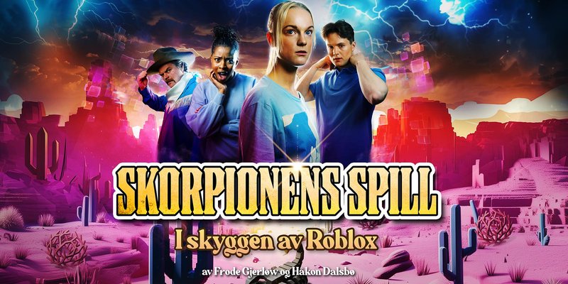Bilde av plakat om forestillingen