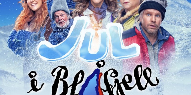 Jul i blåfjell