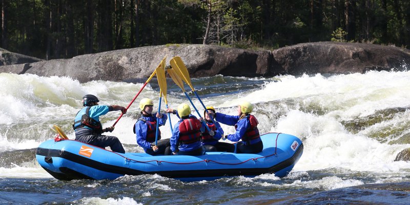 Rafting