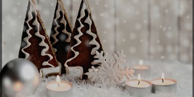 Julestemning (Dette bildet er generert av KI)