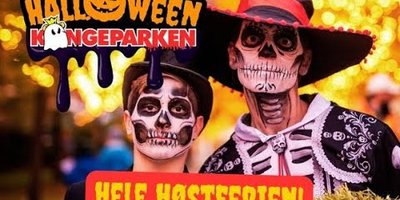 Våger dere å bli med oss på «Halloween i Kongeparken» i vinterferien?