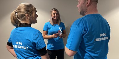 Ledere på kurs i samtale