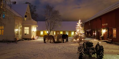 Jul på Voll gård