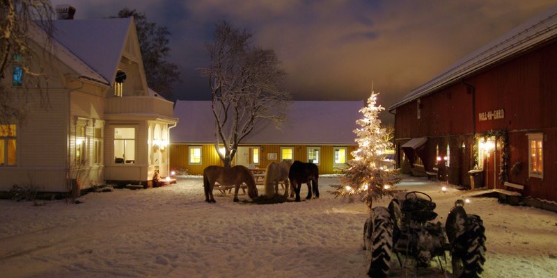 Jul på Voll gård