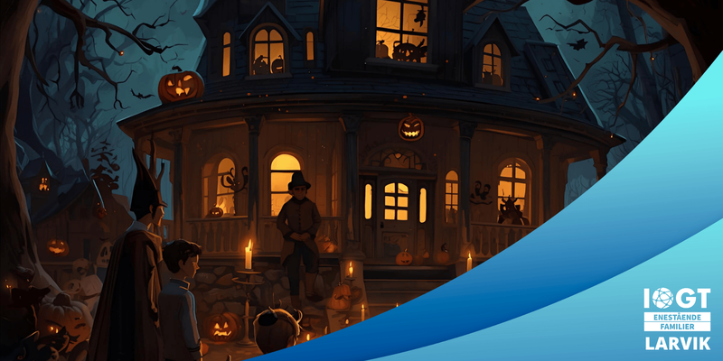 halloween (Dette bildet er generert av KI)