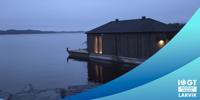 Bilde av Helgeroa Saunaen