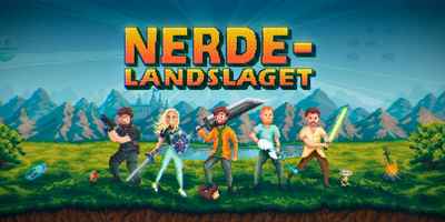 Forsidebilde av Nerdelandslaget - animert
