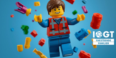 lego (Dette bildet er generert av KI)