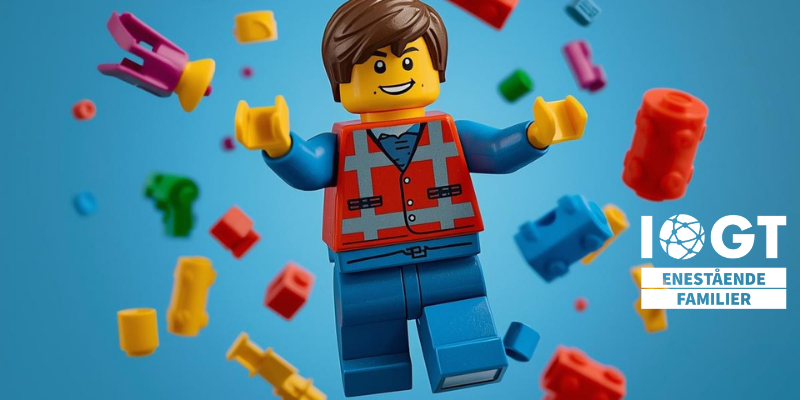 lego (Dette bildet er generert av KI)