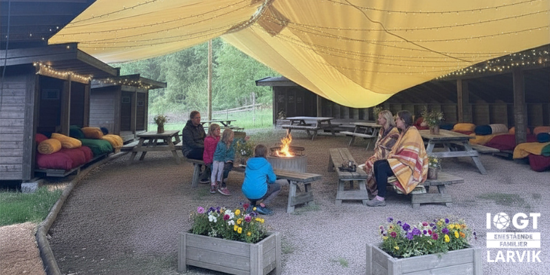 gapahuken (Dette bildet er generert av KI)