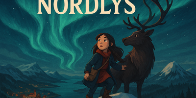 Dramatiseringen av "Nordlys" serien (Dette bildet er generert av KI)