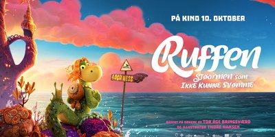 Ruffen - sjøormen som ikke kunne svømme