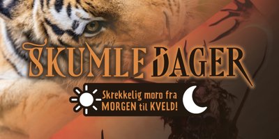 Skumle dager i Dyreparken