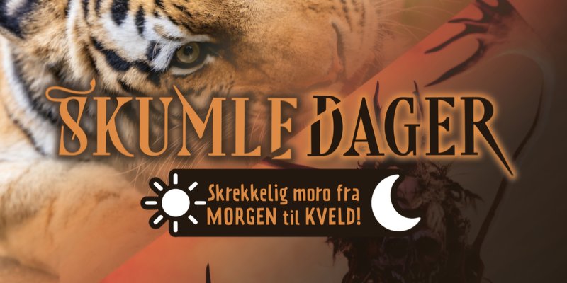 Skumle dager i Dyreparken