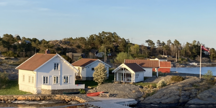 Bilde av Sjøstrand